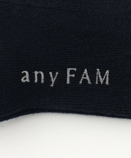 any FAM / エニィファム ソックス | 【日本製】リボン 刺繍 ハイソックス | 詳細5