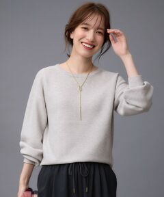 ANY / エニィ ニット・セーター | 【洗濯機可能/8色展開】ハッピーカラーニット