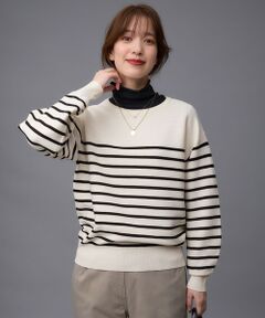 ANY / エニィ ニット・セーター | 【洗濯機可能/8色展開】ハッピーカラーニット