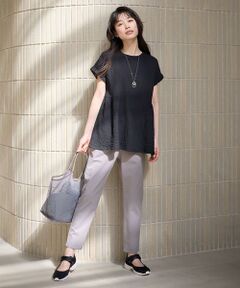 ANY / エニィ その他パンツ | 【洗濯機可能/ストレッチ/UVカット】大人の7daysデイリーパンツ