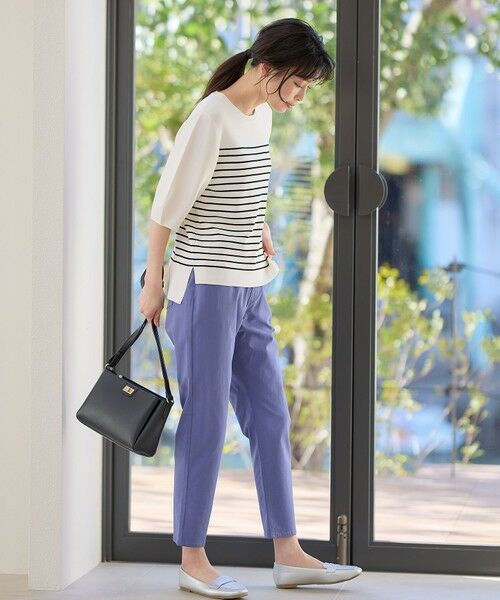 ANY / エニィ その他パンツ | 【洗濯機可能/ストレッチ/UVカット】大人の7daysデイリーパンツ | 詳細16