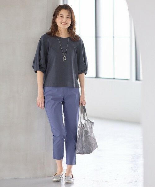 ANY / エニィ その他パンツ | 【洗濯機可能/ストレッチ/UVカット】大人の7daysデイリーパンツ | 詳細17