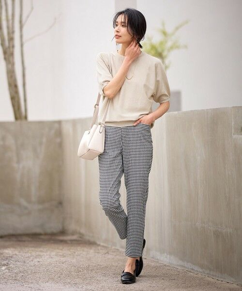 ANY / エニィ その他パンツ | 【洗濯機可能/ストレッチ/UVカット】大人の7daysデイリーパンツ | 詳細29