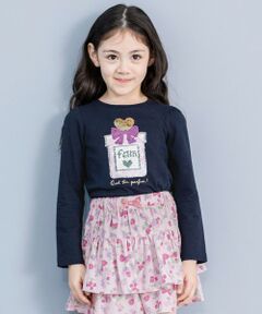 ミラクルスパンコール 長袖 Tシャツ