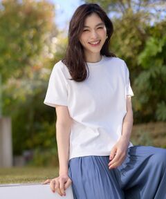 【8色展開/UVケア/接触冷感】プレミアムベーシック半袖Ｔシャツ