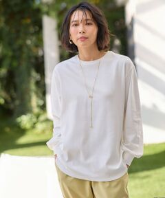 ビューティベーシックロングＴシャツ