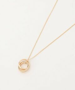 ANY / エニィ ネックレス・ペンダント・チョーカー | ２リングワントップネックレス