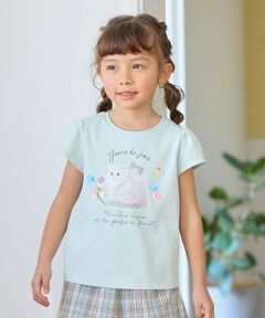 フォトプリント ネコ Tシャツ