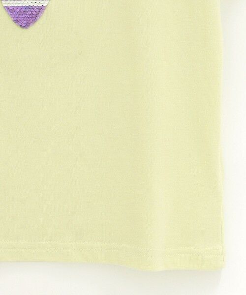 any FAM / エニィファム カットソー | ミラクルスパンコール 半袖 Tシャツ | 詳細16