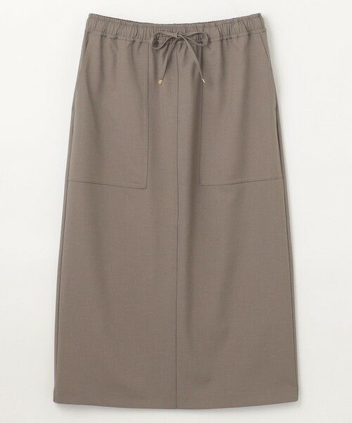ANY / エニィ ミニ・ひざ丈スカート | 【セットアップ可能/UVケア/接触冷感/ストレッチ】イージーケアタイトスカート | 詳細10