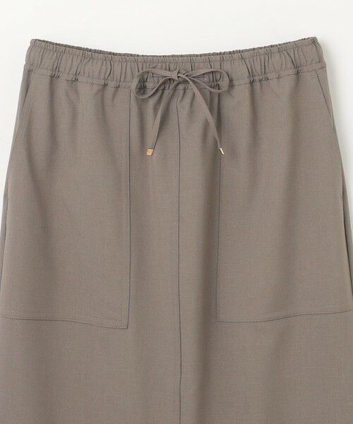 ANY / エニィ ミニ・ひざ丈スカート | 【セットアップ可能/UVケア/接触冷感/ストレッチ】イージーケアタイトスカート | 詳細12