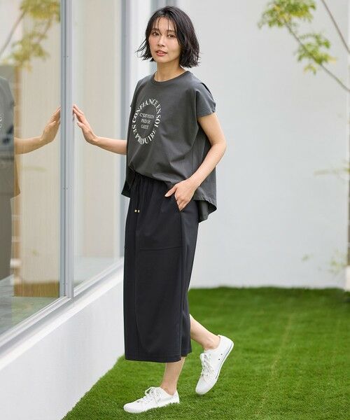 ANY / エニィ ミニ・ひざ丈スカート | 【セットアップ可能/UVケア/接触冷感/ストレッチ】イージーケアタイトスカート | 詳細21