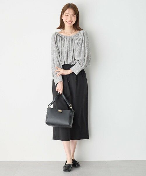 ANY / エニィ ミニ・ひざ丈スカート | 【セットアップ可能/UVケア/接触冷感/ストレッチ】イージーケアタイトスカート | 詳細26