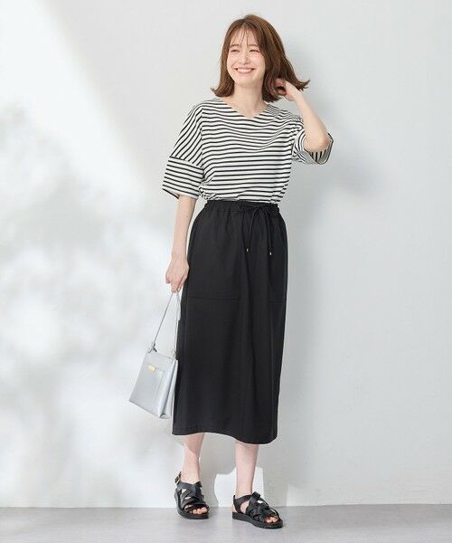 ANY / エニィ ミニ・ひざ丈スカート | 【セットアップ可能/UVケア/接触冷感/ストレッチ】イージーケアタイトスカート | 詳細28