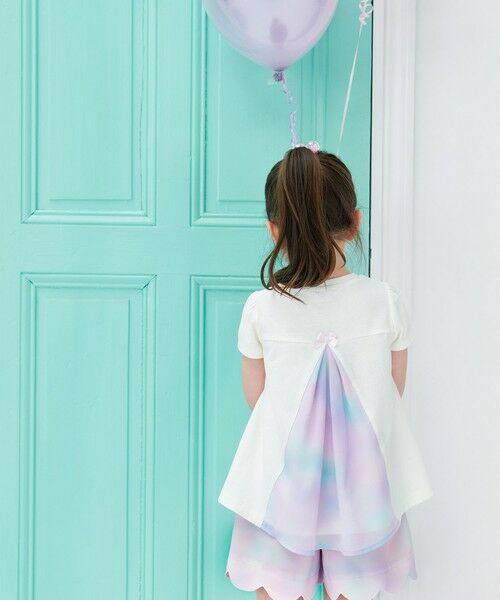 ANY / エニィ カットソー | 接触冷感 しろくま バックシャン Tシャツ | 詳細4