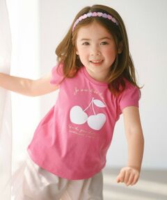 【水で色が変わる】接触冷感 しろくま ミラクルプリント Tシャツ