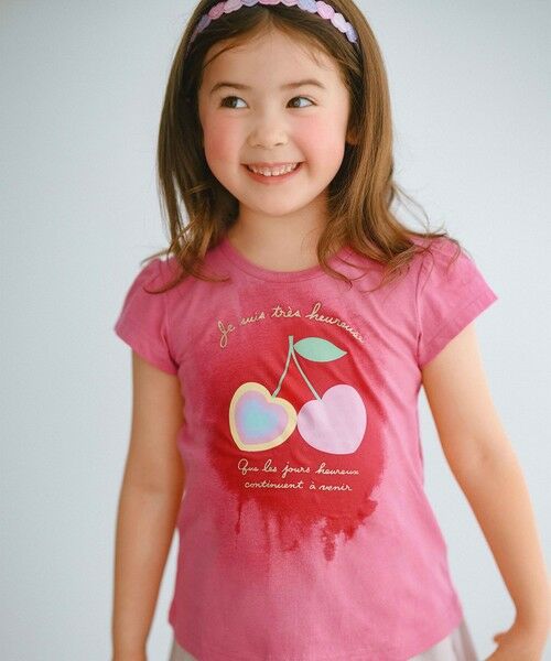 ANY / エニィ カットソー | 【水で色が変わる】接触冷感 しろくま ミラクルプリント Tシャツ | 詳細2