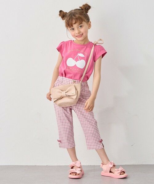 ANY / エニィ カットソー | 【水で色が変わる】接触冷感 しろくま ミラクルプリント Tシャツ | 詳細3