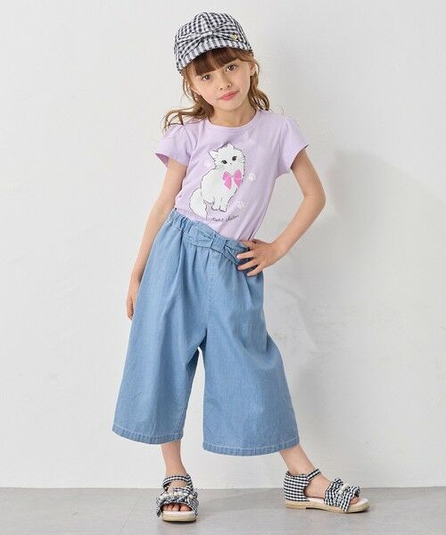 ANY / エニィ カットソー | 【水で色が変わる】接触冷感 しろくま ミラクルプリント Tシャツ | 詳細21