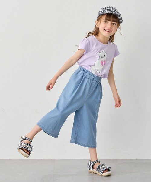 ANY / エニィ カットソー | 【水で色が変わる】接触冷感 しろくま ミラクルプリント Tシャツ | 詳細22