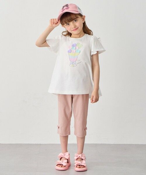 ANY / エニィ カットソー | 【温度で色が変わる】接触冷感 しろくま ミラクルプリント Tシャツ | 詳細2