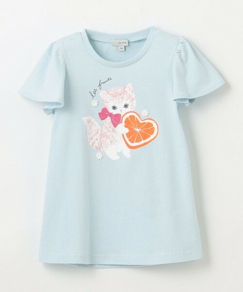 any FAM / エニィファム カットソー | 【温度で色が変わる】接触冷感 しろくま ミラクルプリント Tシャツ | 詳細10