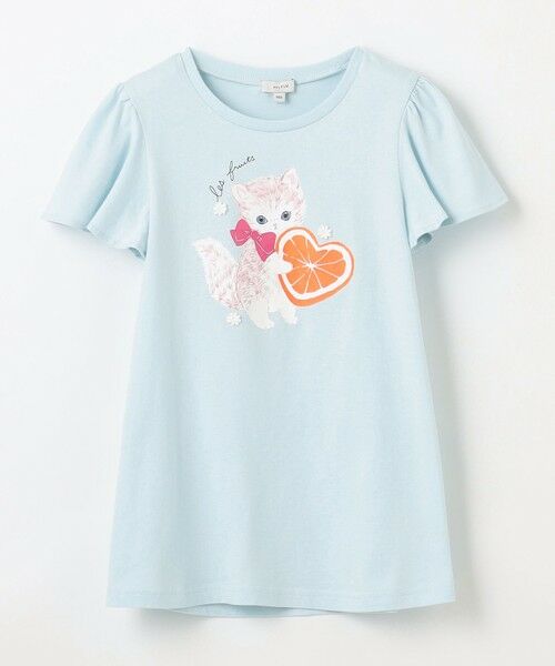 any FAM / エニィファム カットソー | 【温度で色が変わる】接触冷感 しろくま ミラクルプリント Tシャツ | 詳細10