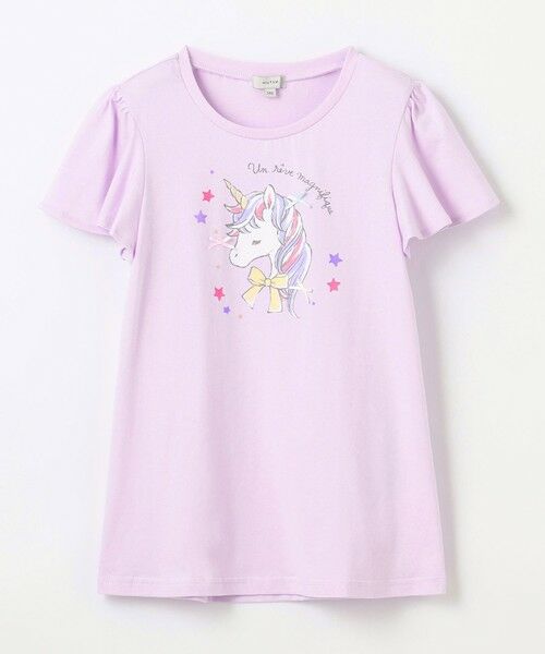 any FAM / エニィファム カットソー | 【温度で色が変わる】接触冷感 しろくま ミラクルプリント Tシャツ | 詳細19