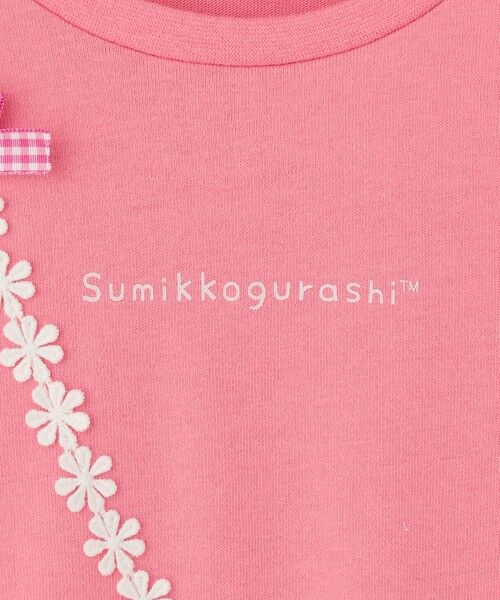 any FAM / エニィファム カットソー | 【WEB限定/すみっコぐらし】ポシェットTシャツ | 詳細12