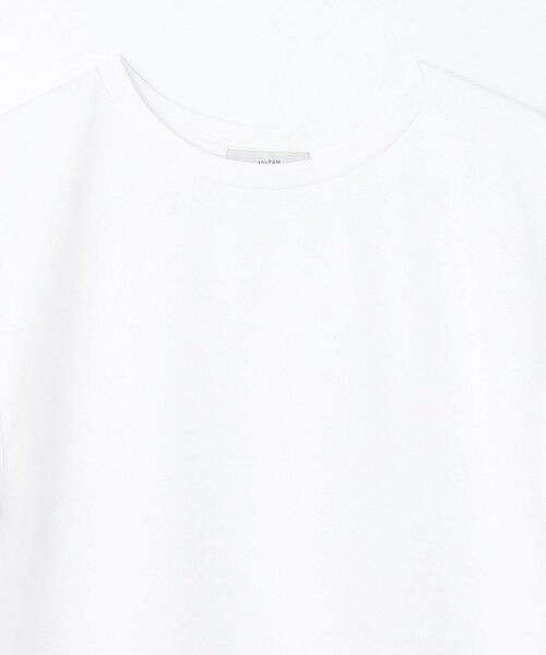 any FAM / エニィファム ロング・マキシ丈ワンピース | 【2SET/洗濯機可】フリルスリーブTシャツ×シャーリングキャミワンピースセット | 詳細15