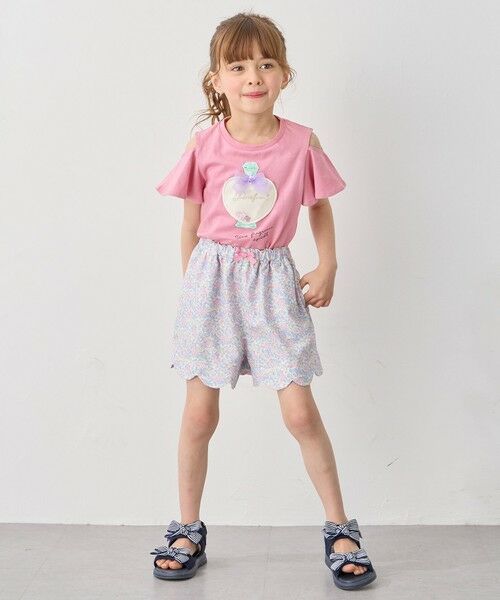 ANY / エニィ その他パンツ | 水陸両用 総柄 ショートパンツ | 詳細1