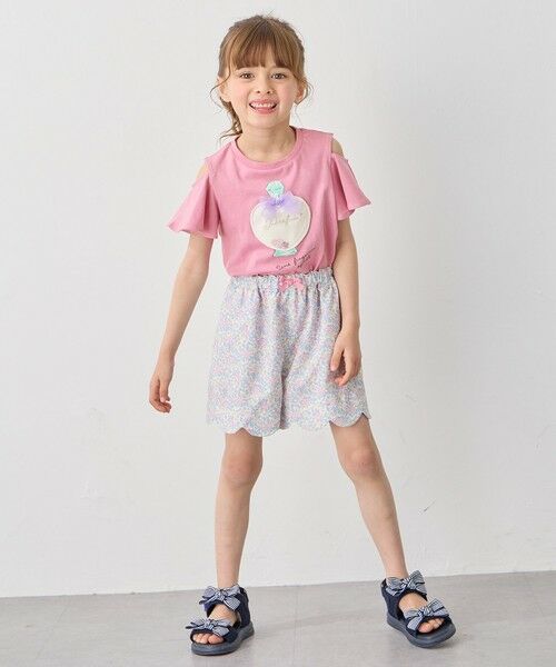 ANY / エニィ その他パンツ | 水陸両用 総柄 ショートパンツ | 詳細2