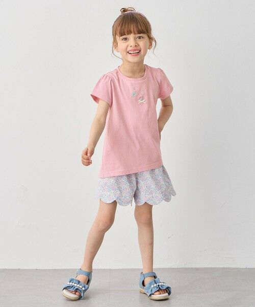 ANY / エニィ その他パンツ | 水陸両用 総柄 ショートパンツ | 詳細4