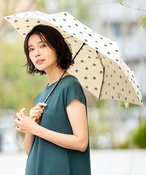 any FAM / エニィファム 傘 | 【晴雨兼用】ドットパラソル | 詳細8