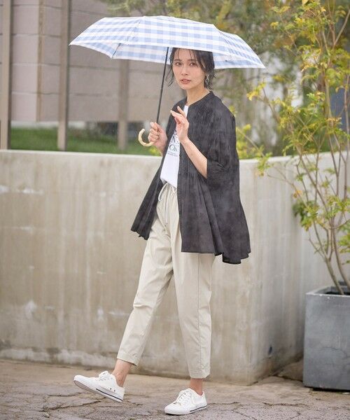 any FAM / エニィファム 傘 | 【晴雨兼用】ギンガムチェックパラソル | 詳細9