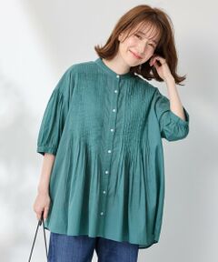 ANY / エニィ シャツ・ブラウス | ピンタックブラウス