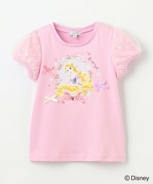 any FAM / エニィファム カットソー | 【ディズニープリンセス/フローズン】アート プリント Tシャツ | 詳細10