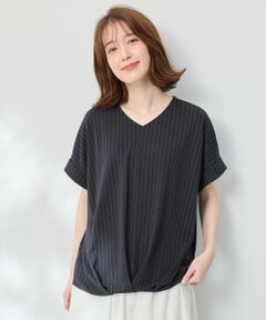 【洗濯機可】カシュクールTシャツ