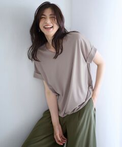 【洗濯機可】カシュクールTシャツ