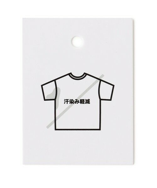 any FAM / エニィファム カットソー | 【汗ジミ防止加工】シルケットスムース半袖ロゴTシャツ | 詳細19