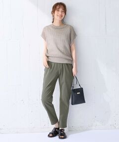 ANY / エニィ その他パンツ | 【大好評につき新色登場！/洗濯機可能/ストレッチ/UVカット】大人の7daysデイリーパンツ