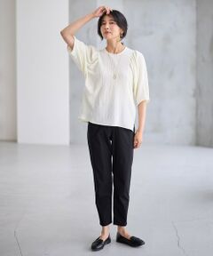 ANY / エニィ その他パンツ | 【大好評につき新色登場！/洗濯機可能/ストレッチ/UVカット】大人の7daysデイリーパンツ