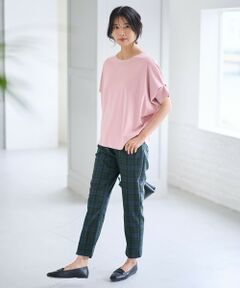 ANY / エニィ その他パンツ | 【大好評につき新色登場！/洗濯機可能/ストレッチ/UVカット】大人の7daysデイリーパンツ