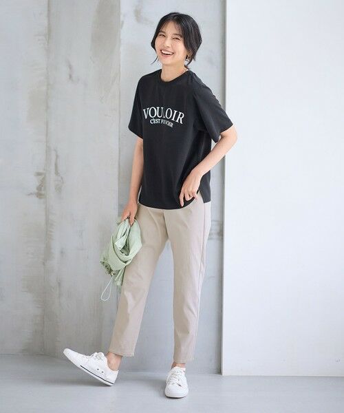 ANY / エニィ その他パンツ | 【大好評につき新色登場！/洗濯機可能/ストレッチ/UVカット】大人の7daysデイリーパンツ | 詳細1