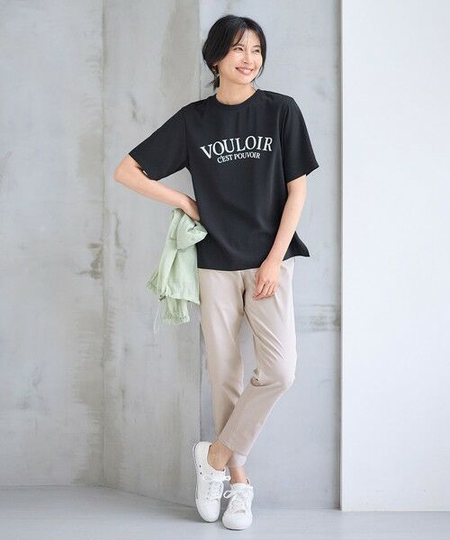 ANY / エニィ その他パンツ | 【大好評につき新色登場！/洗濯機可能/ストレッチ/UVカット】大人の7daysデイリーパンツ | 詳細2