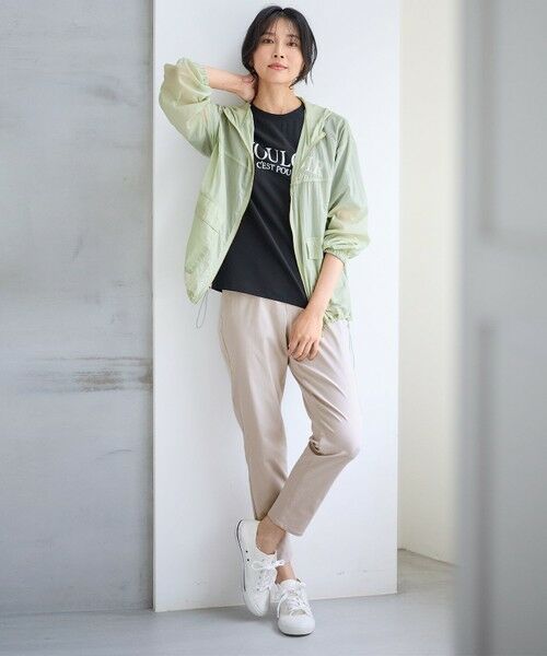 ANY / エニィ その他パンツ | 【大好評につき新色登場！/洗濯機可能/ストレッチ/UVカット】大人の7daysデイリーパンツ | 詳細3