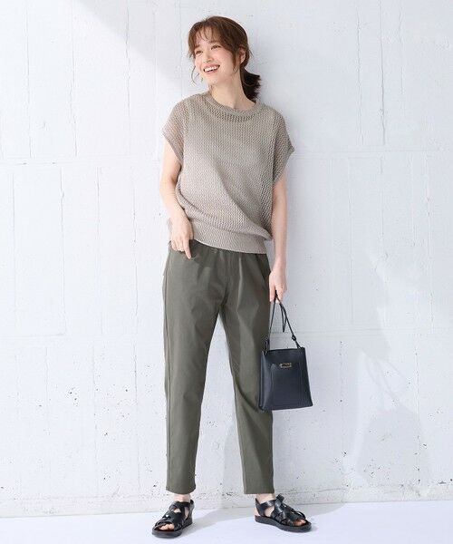 ANY / エニィ その他パンツ | 【大好評につき新色登場！/洗濯機可能/ストレッチ/UVカット】大人の7daysデイリーパンツ | 詳細5