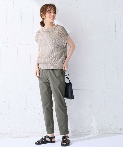 ANY / エニィ その他パンツ | 【大好評につき新色登場！/洗濯機可能/ストレッチ/UVカット】大人の7daysデイリーパンツ | 詳細6