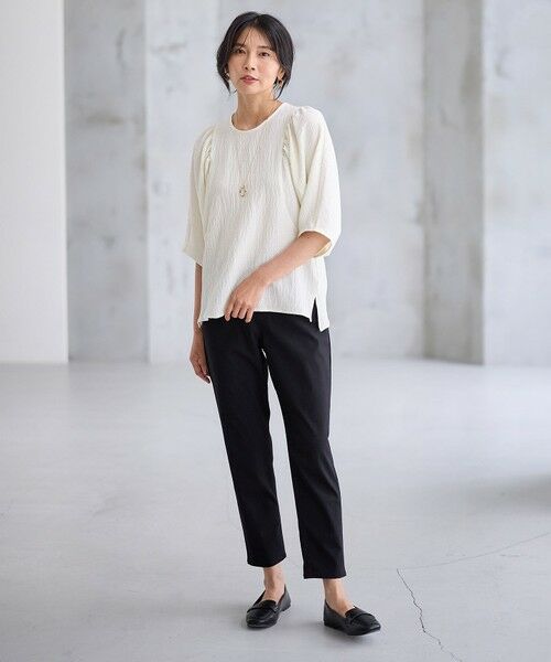 ANY / エニィ その他パンツ | 【大好評につき新色登場！/洗濯機可能/ストレッチ/UVカット】大人の7daysデイリーパンツ | 詳細8