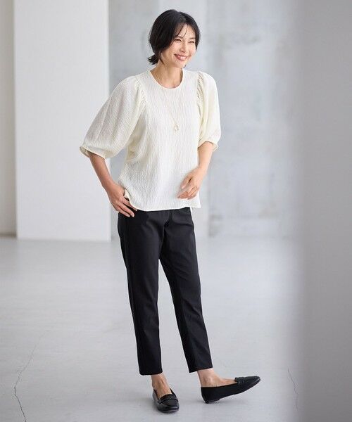 ANY / エニィ その他パンツ | 【大好評につき新色登場！/洗濯機可能/ストレッチ/UVカット】大人の7daysデイリーパンツ | 詳細9